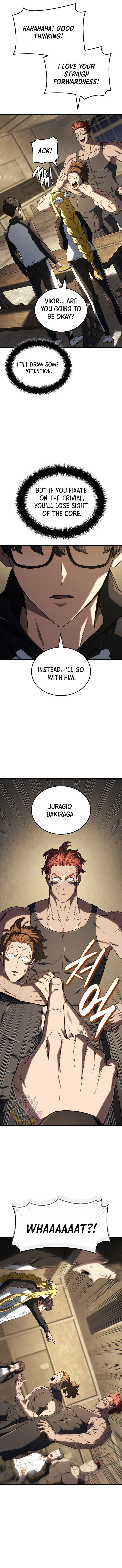 Revenge of the Iron-Blooded Sword Hound Chapter 116 5